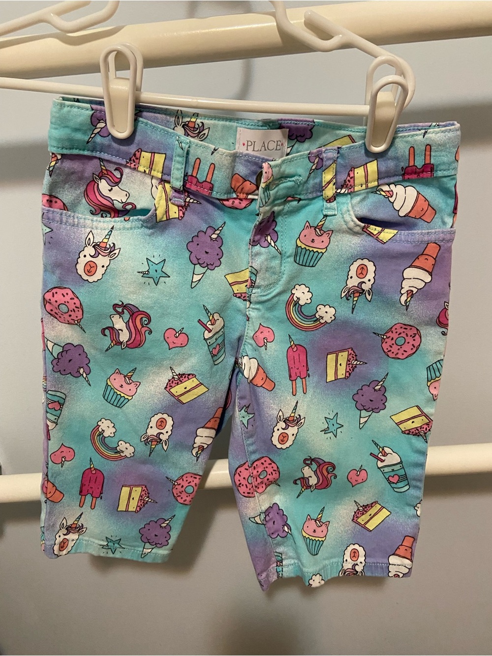 The Children’s Place Adorable Unicorn & Sweets Girls Shorts